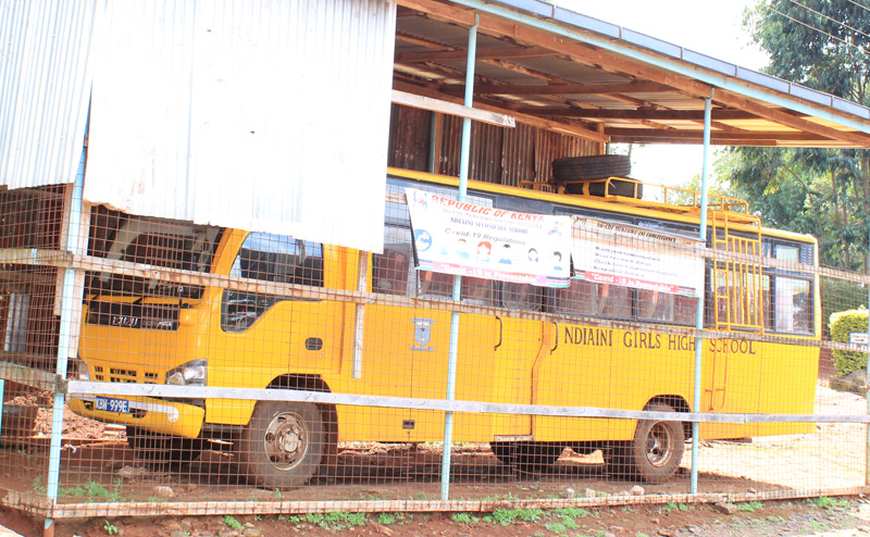 Ndiaini Girls High School Bus